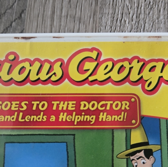 Curious George "Goes to the Doctor" Kids Educational DVD - Picture 3 of 7
